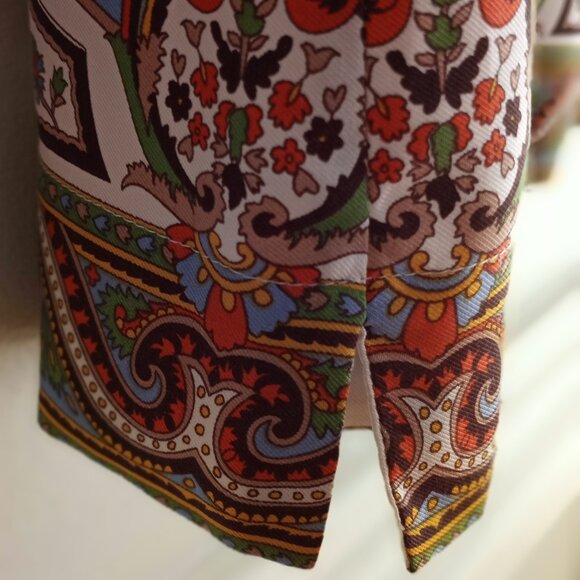 'Talbots' Short Sleeve Blouse Size 14 100%Silk EUC - Picture 8 of 15